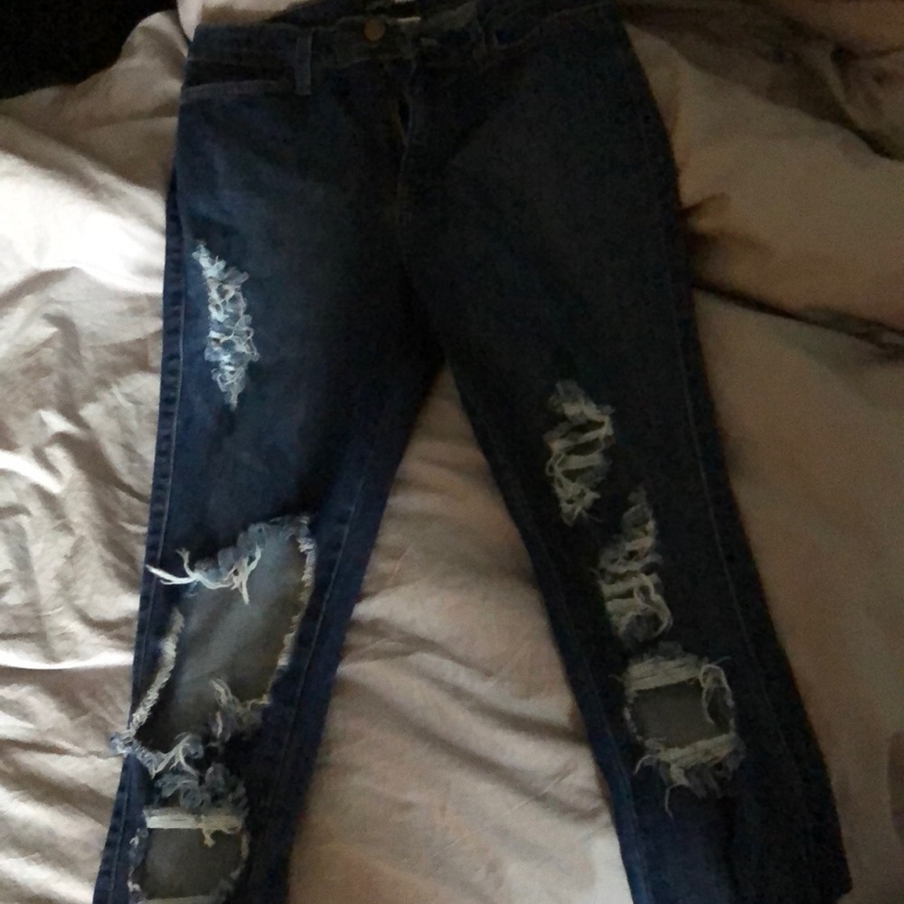 (Free jeans included) fashion nova jeans 3 pairs